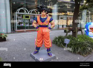 Son Goku [JPN] AI voice text to speech and AI music cover generator